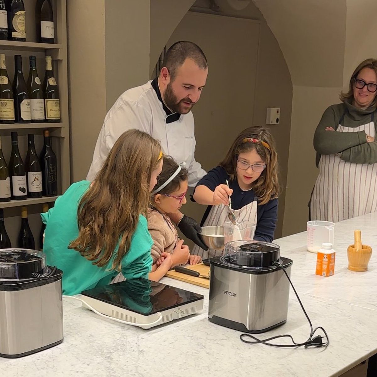 Learn to Make Authentic Italian Gelato: A Sweet & Kid Friendly Escape in Rome