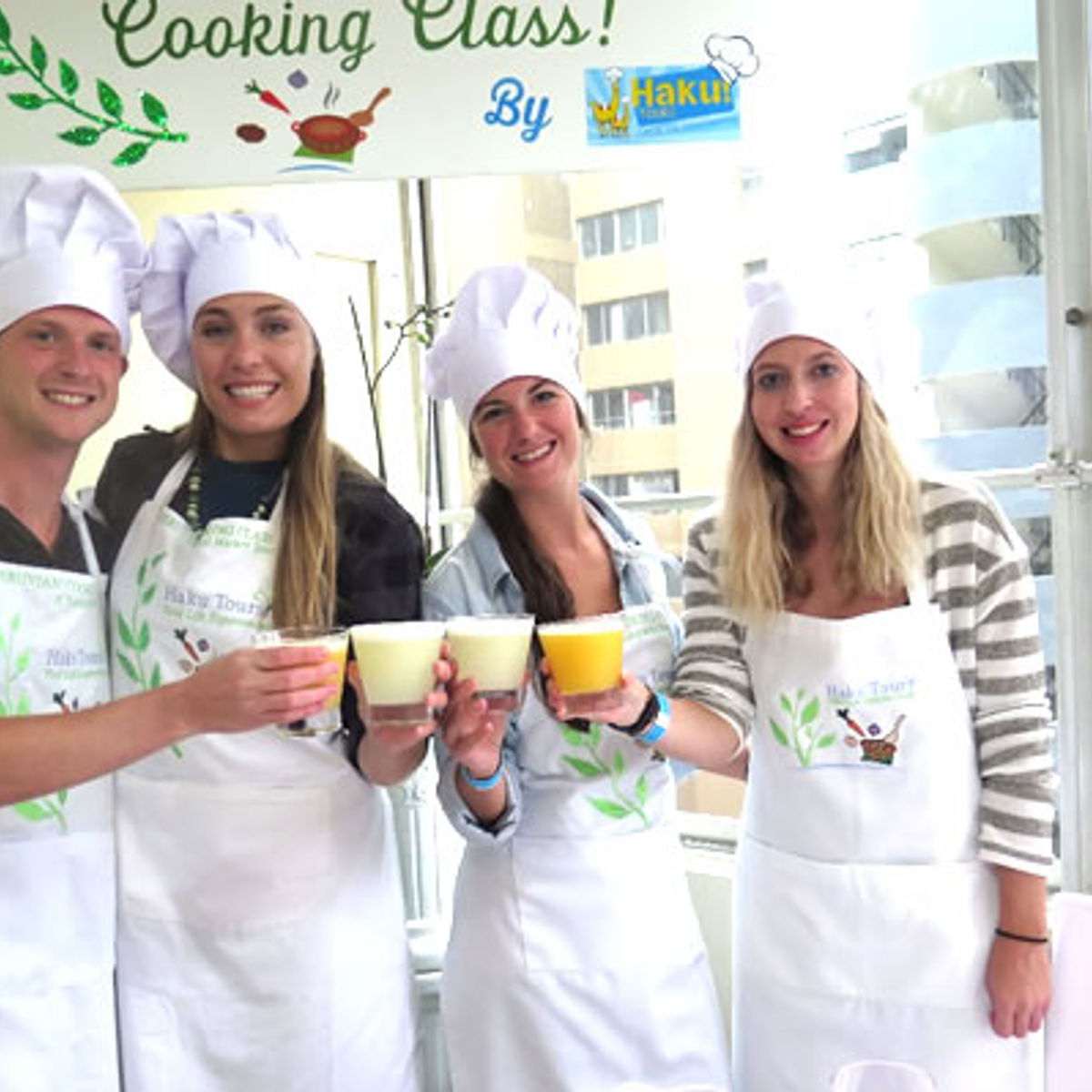 Cook an Authentic Ceviche and Peruvian Pisco Sour!