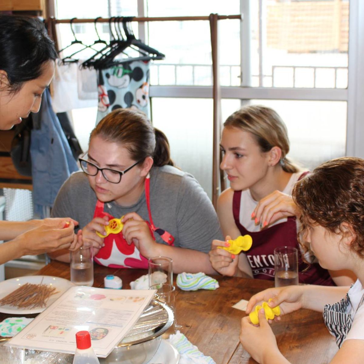 Vegetarian & Vegan Ramen and Gyoza Cooking Class in a Local Tokyo Home
