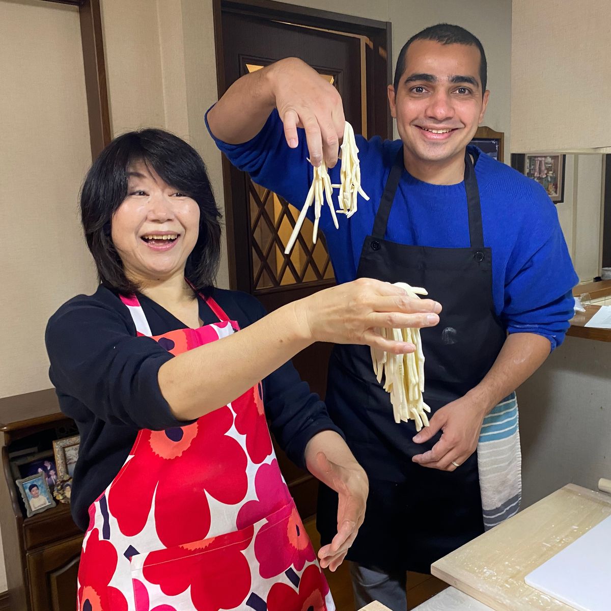 Musashino Udon Noodles and Japanese Culinary Traditions Experience