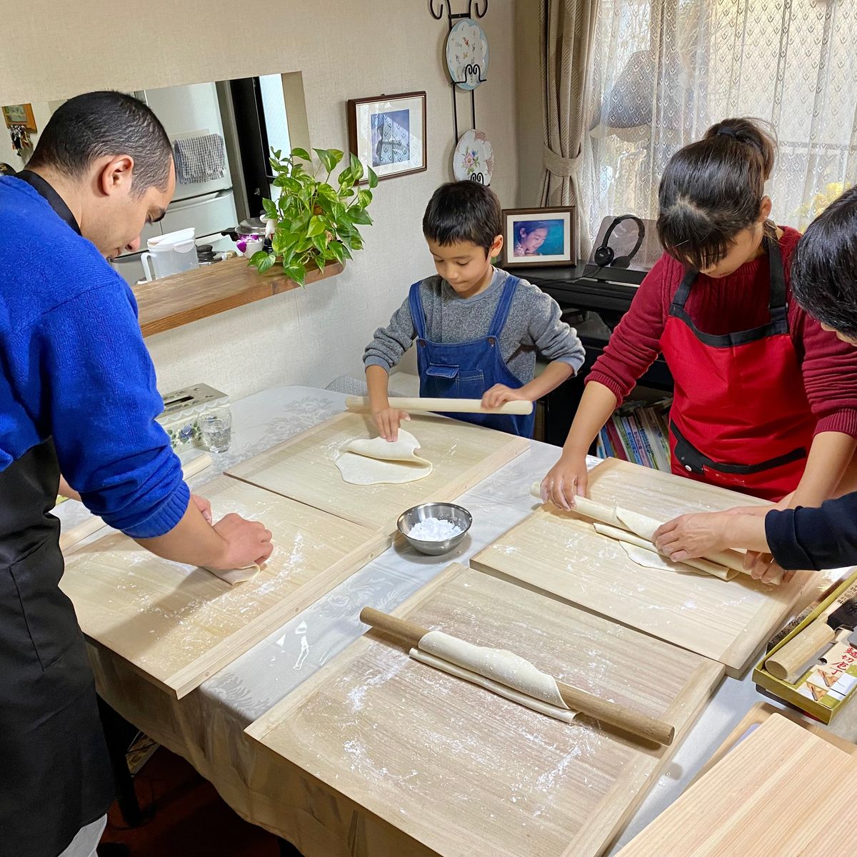 Musashino Udon Noodles and Japanese Culinary Traditions Experience