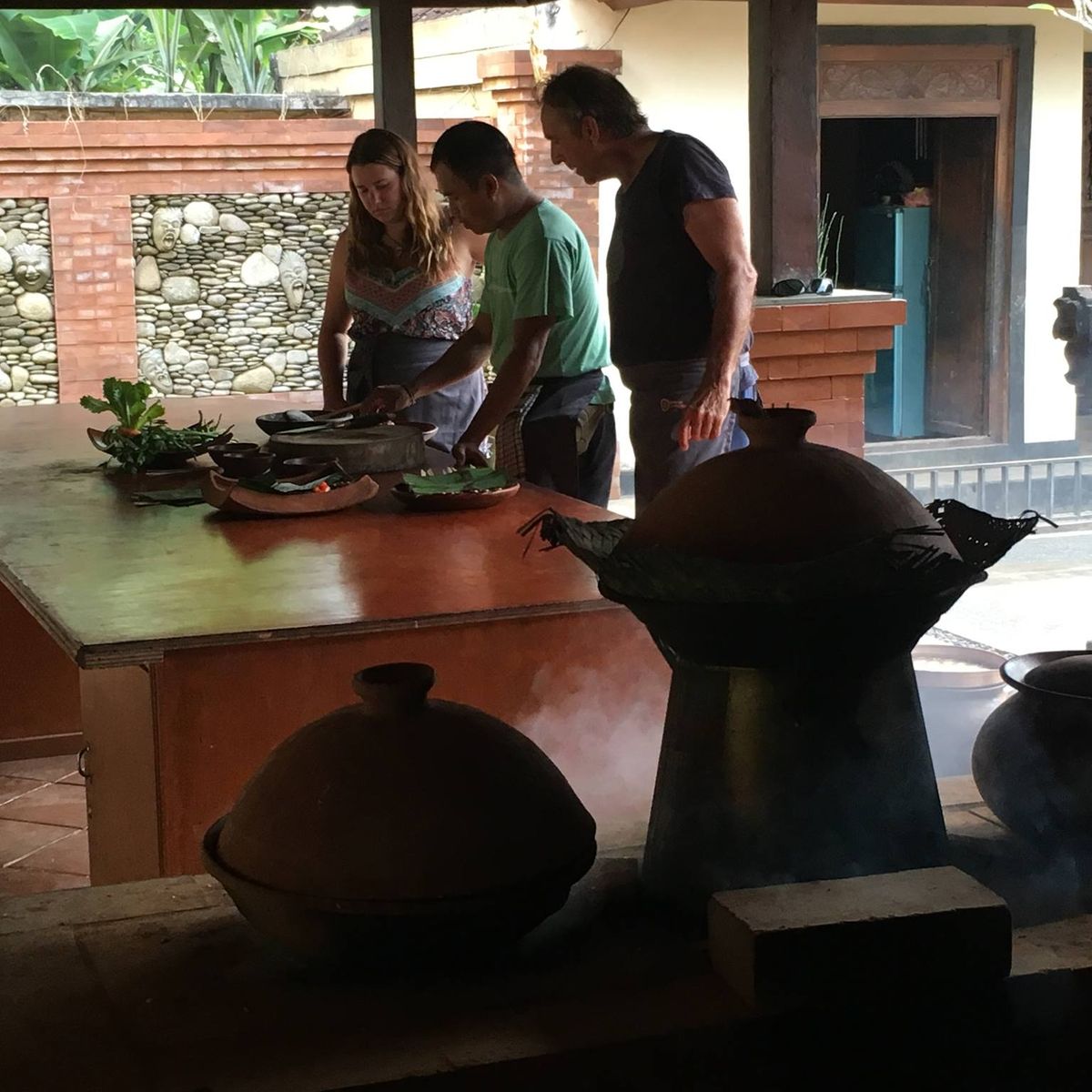 Explore the Balinese Rural Life through Cooking