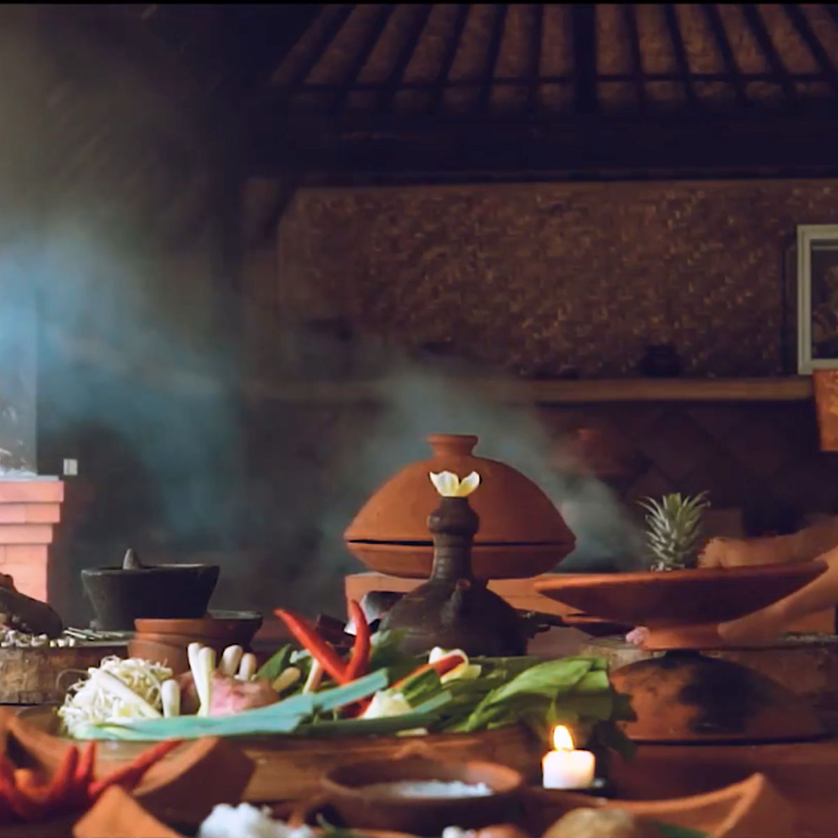 Explore the Balinese Rural Life through Cooking