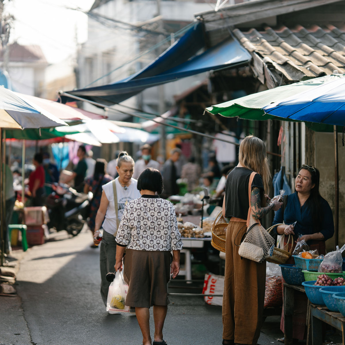 Learn Traditional Lanna Cooking Methods with Market Visit & Local Stories