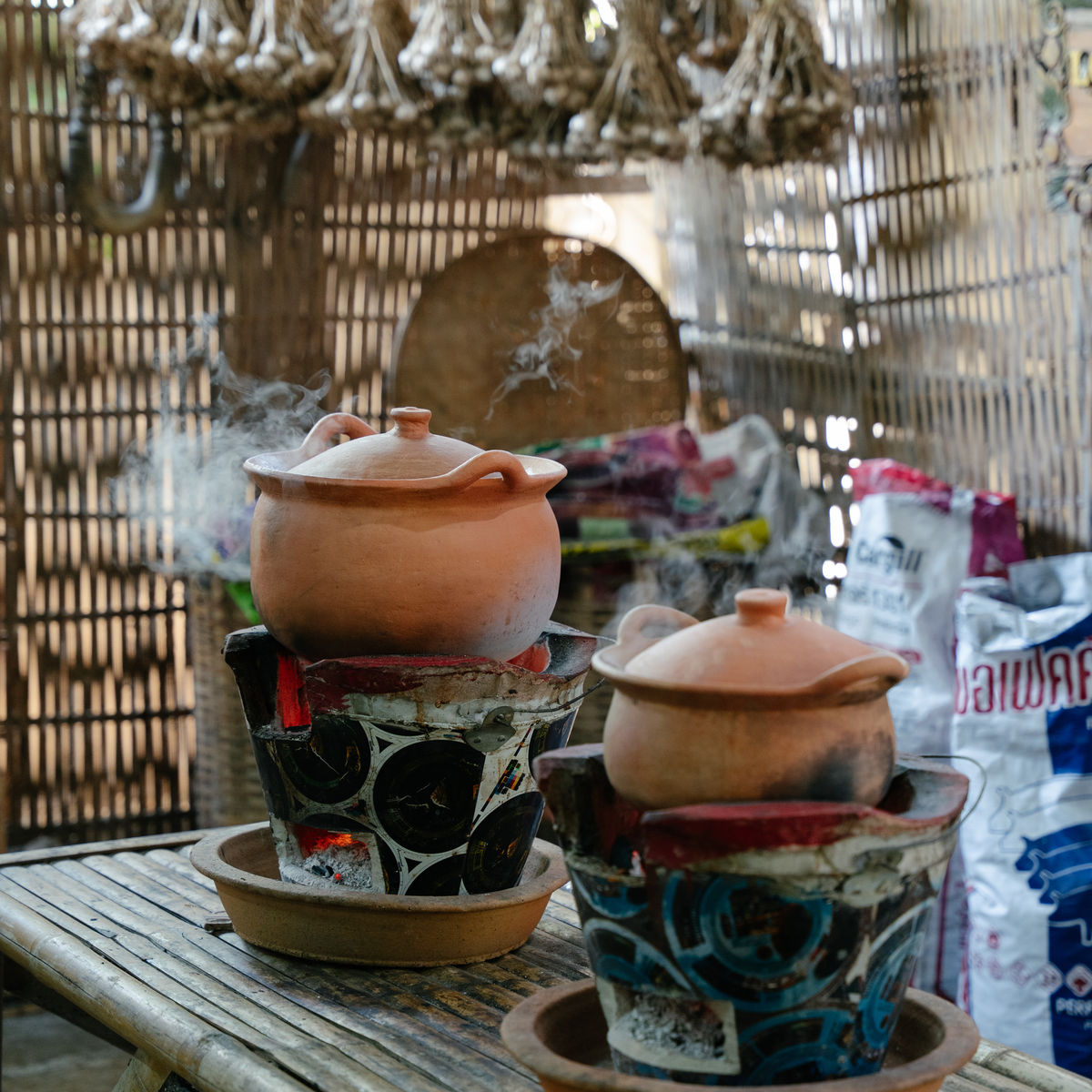 Learn Traditional Lanna Cooking Methods with Market Visit & Local Stories