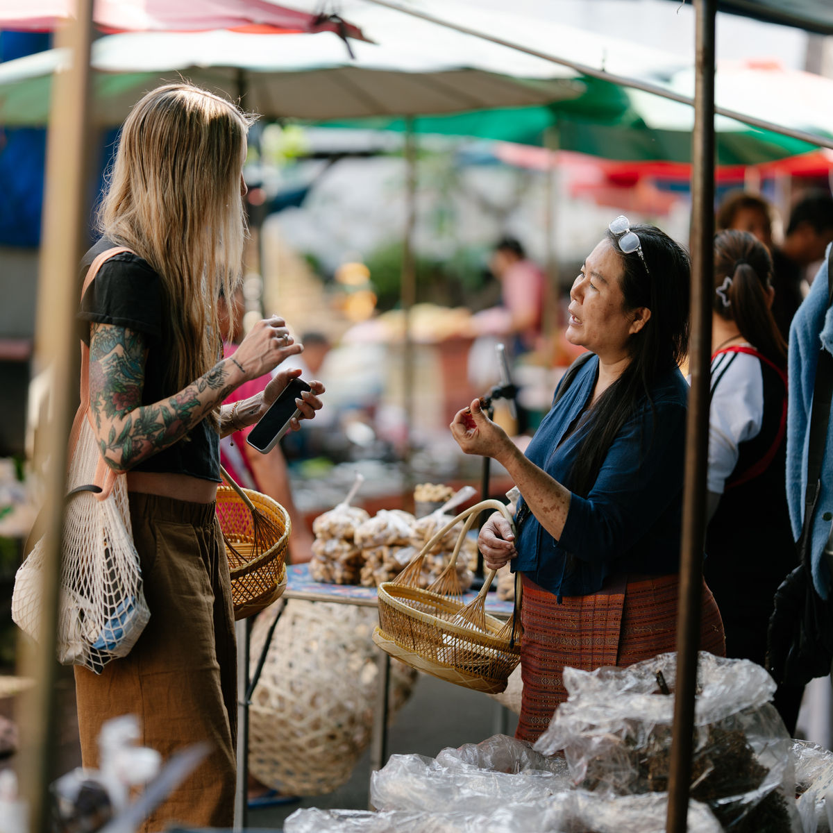 Learn Traditional Lanna Cooking Methods with Market Visit & Local Stories