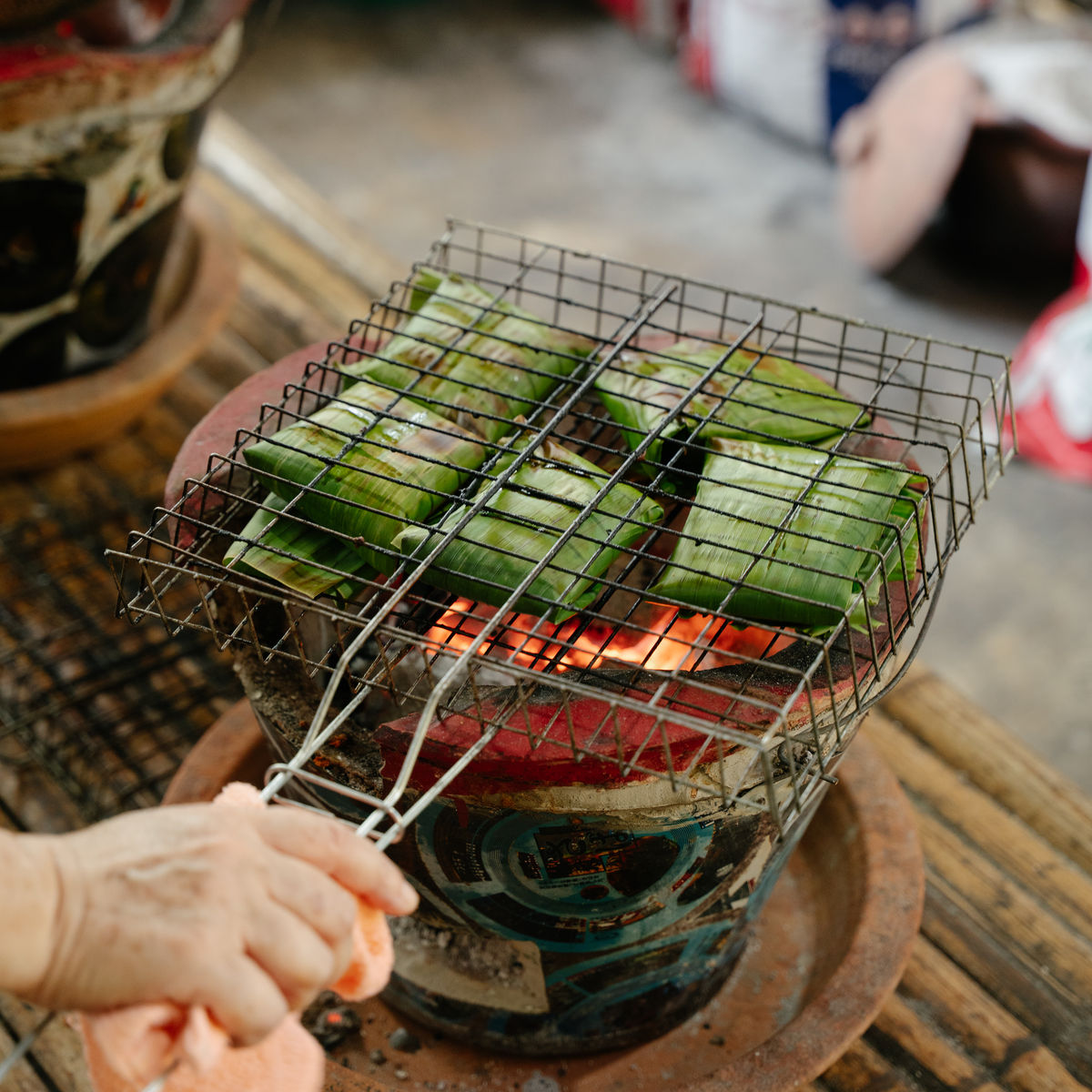 Learn Traditional Lanna Cooking Methods with Market Visit & Local Stories