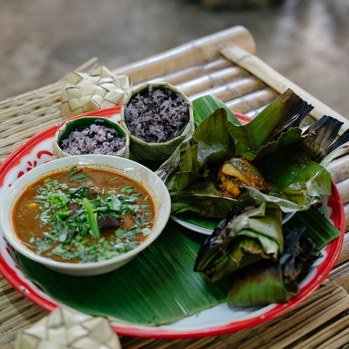 Learn Traditional Lanna Cooking Methods with Market Visit & Local Stories