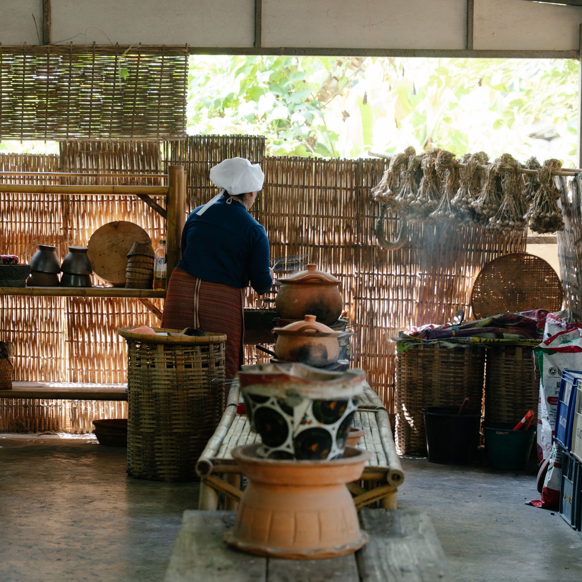 Learn Traditional Lanna Cooking Methods with Market Visit & Local Stories