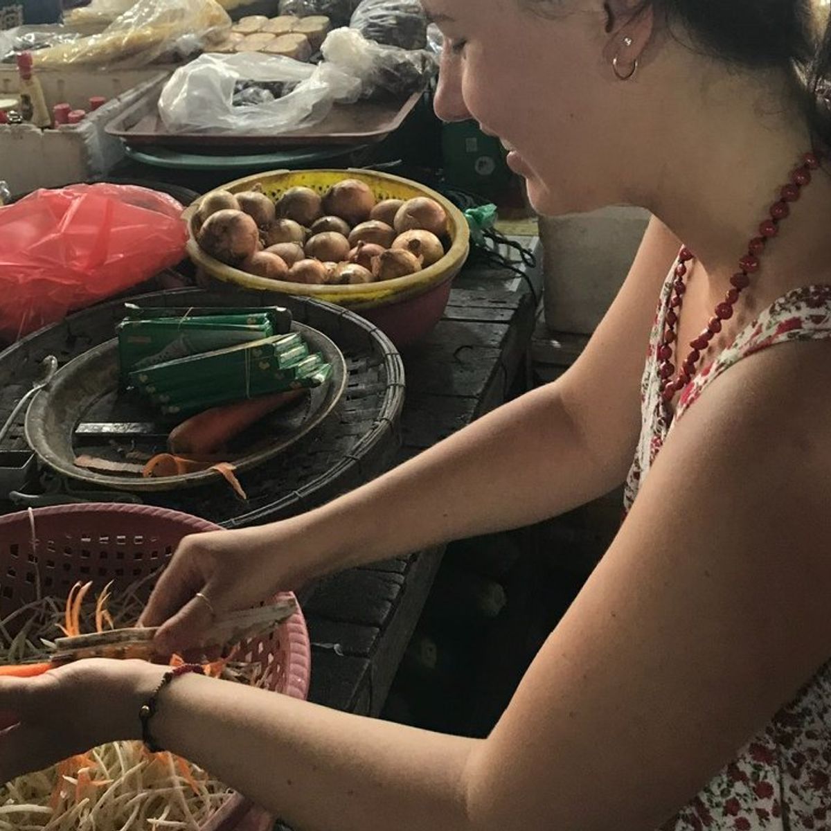 Cours de cuisine vietnamienne traditionnelle à Leina Cookery