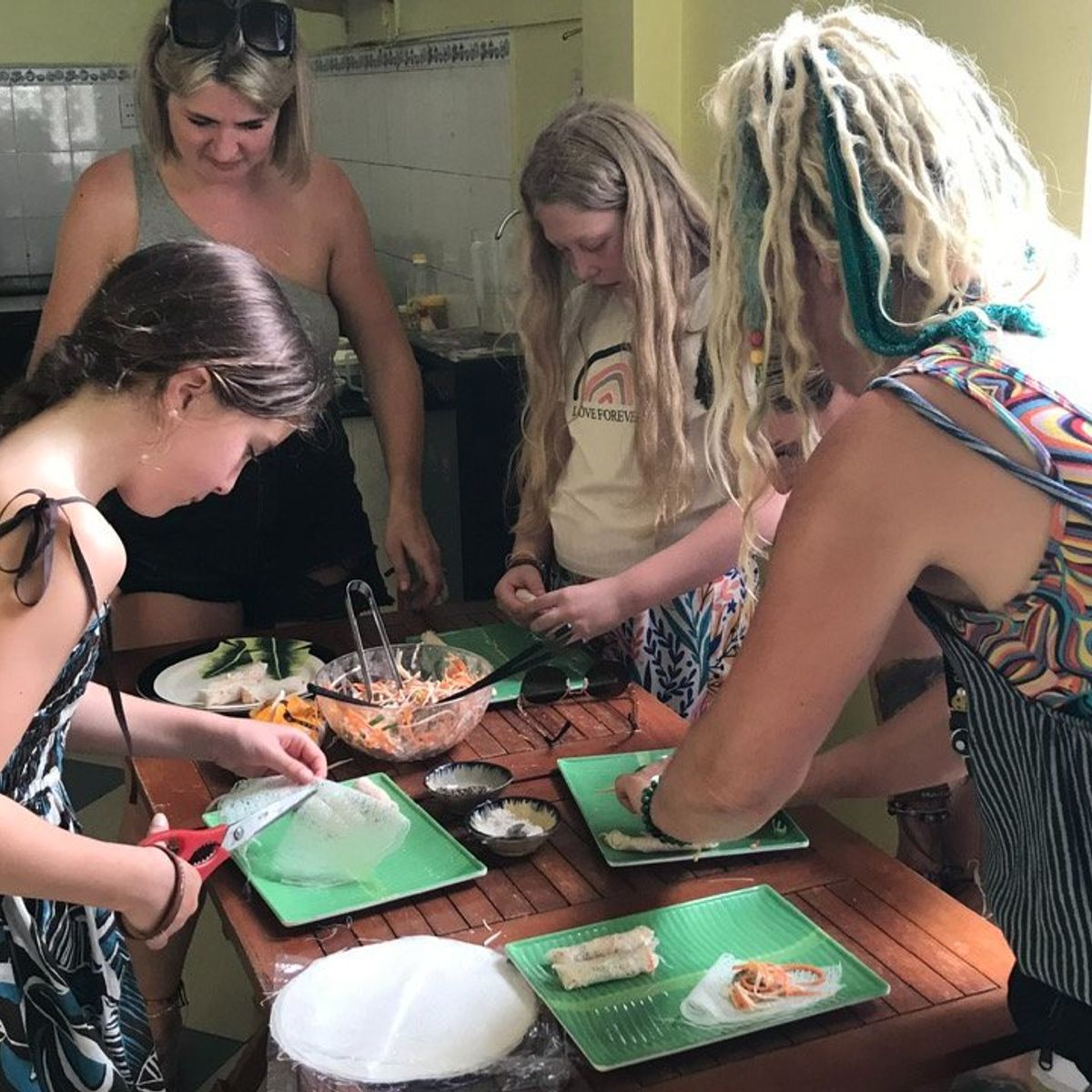 Cours de cuisine vietnamienne traditionnelle à Leina Cookery