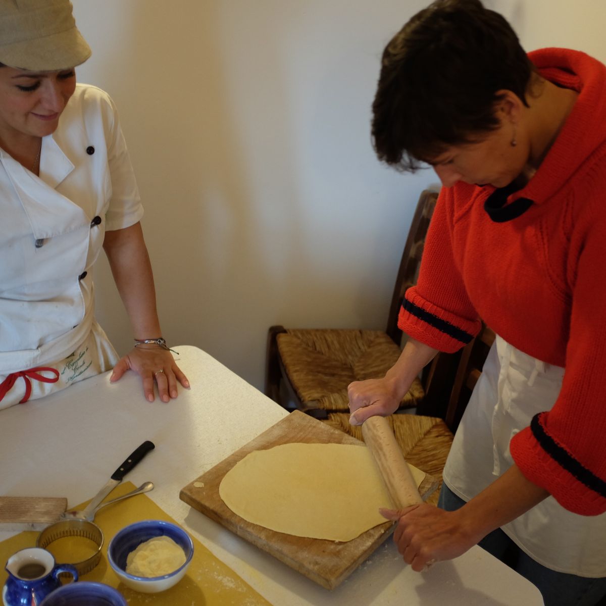 Lemon Grove Tour & Pasta Making Class on the Amalfi Coast