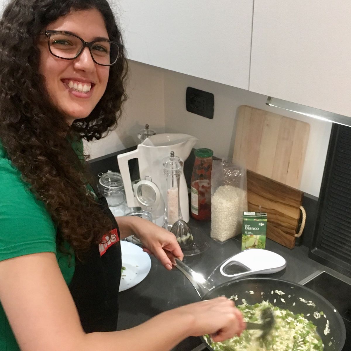 Let's Cook Together a Traditional Italian Meal in Turin