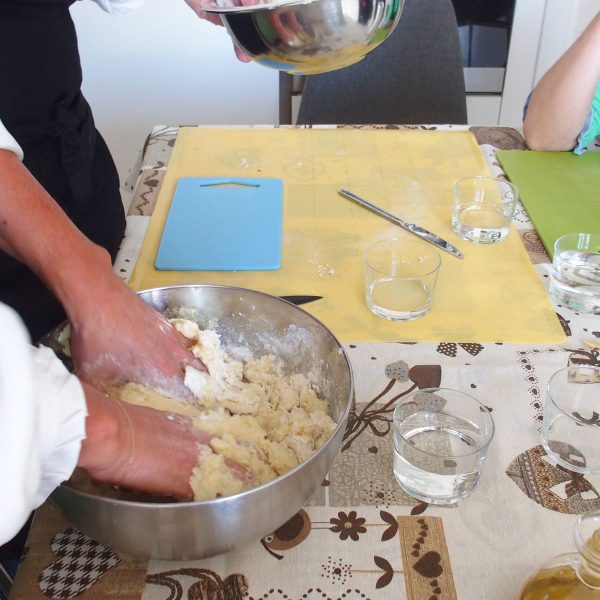 Let's Cook Together a Traditional Italian Meal in Turin