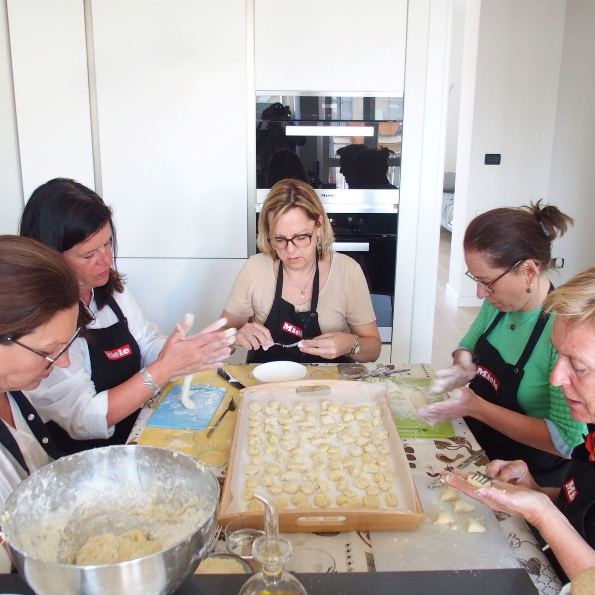 Let's Cook Together a Traditional Italian Meal in Turin