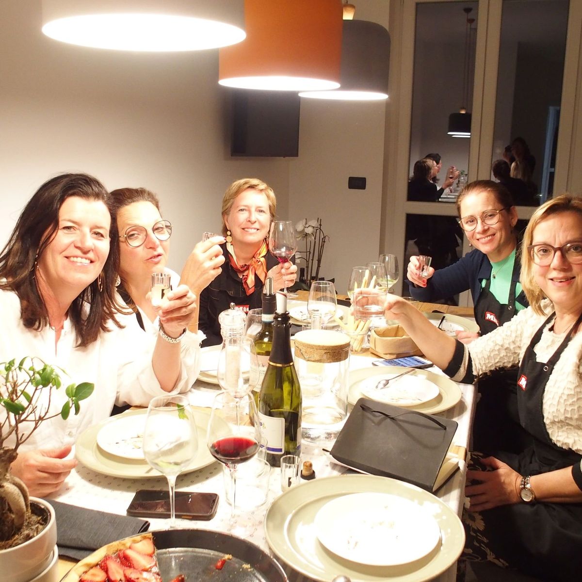 Let's Cook Together a Traditional Italian Meal in Turin