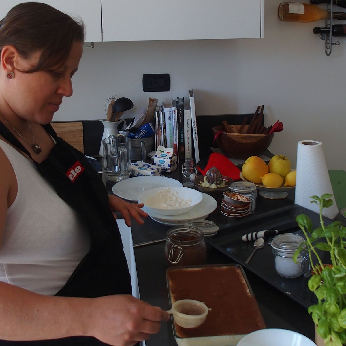Let's Cook Together a Traditional Italian Meal in Turin