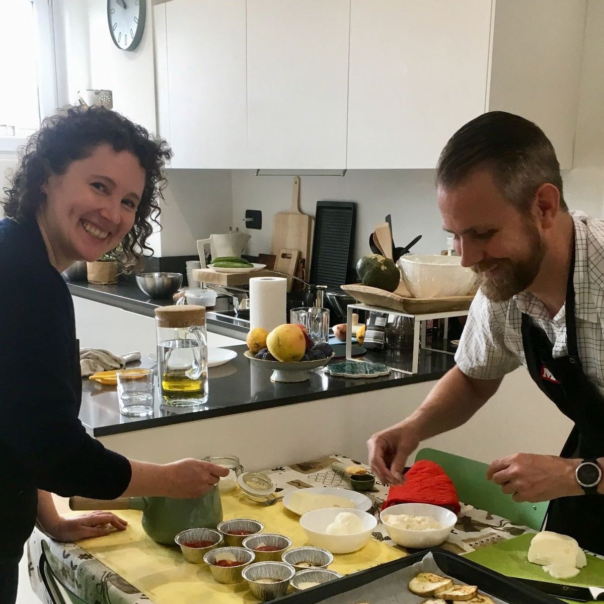 Let's Cook Together a Traditional Italian Meal in Turin