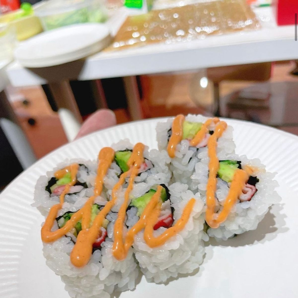 Let's Cook'n'Roll like a Samurai!