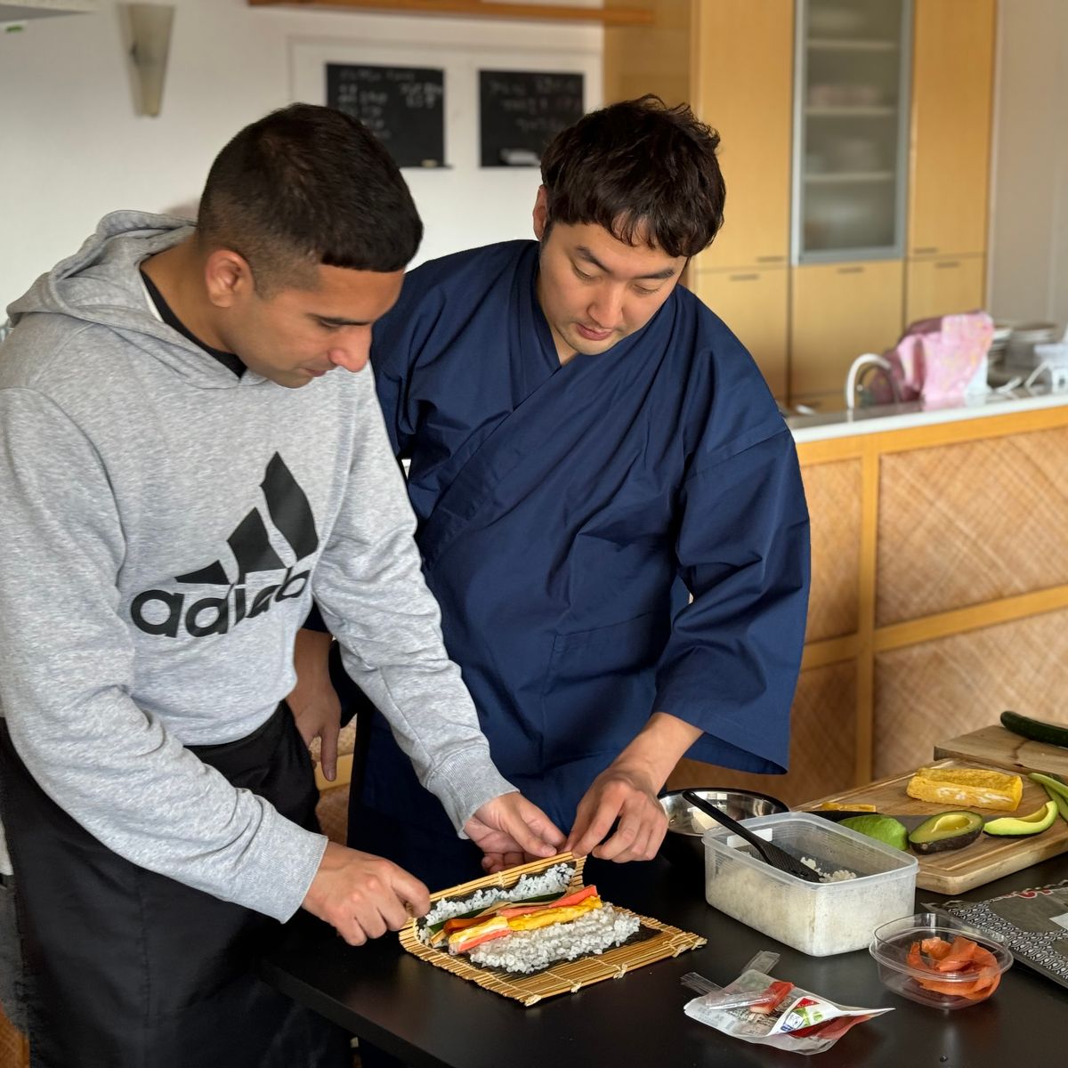 Let's Cook'n'Roll like a Samurai!