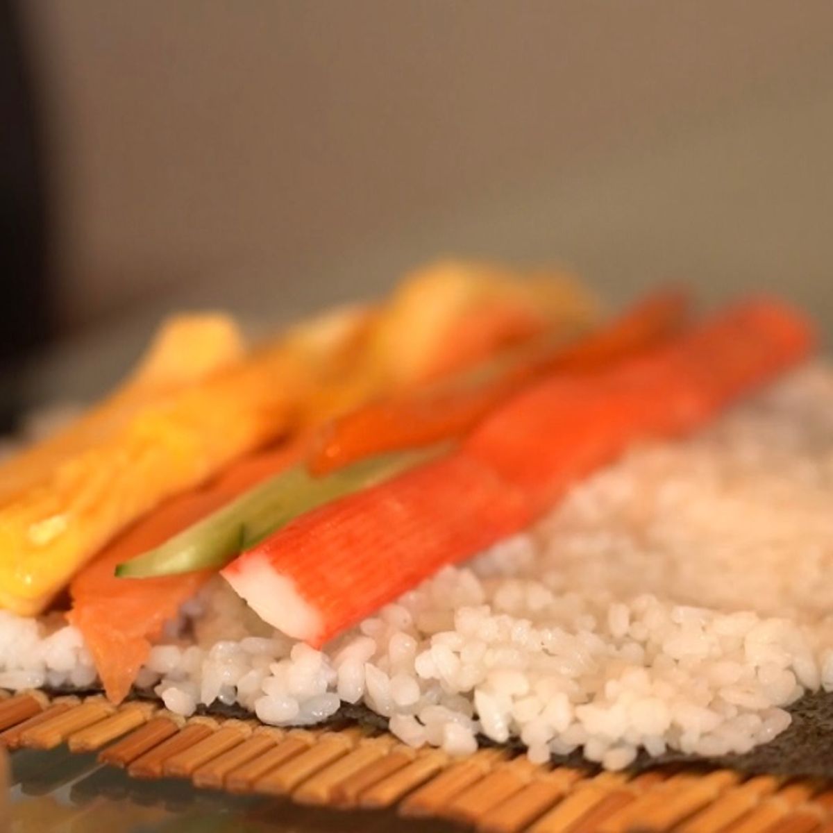 Let's Cook'n'Roll like a Samurai!