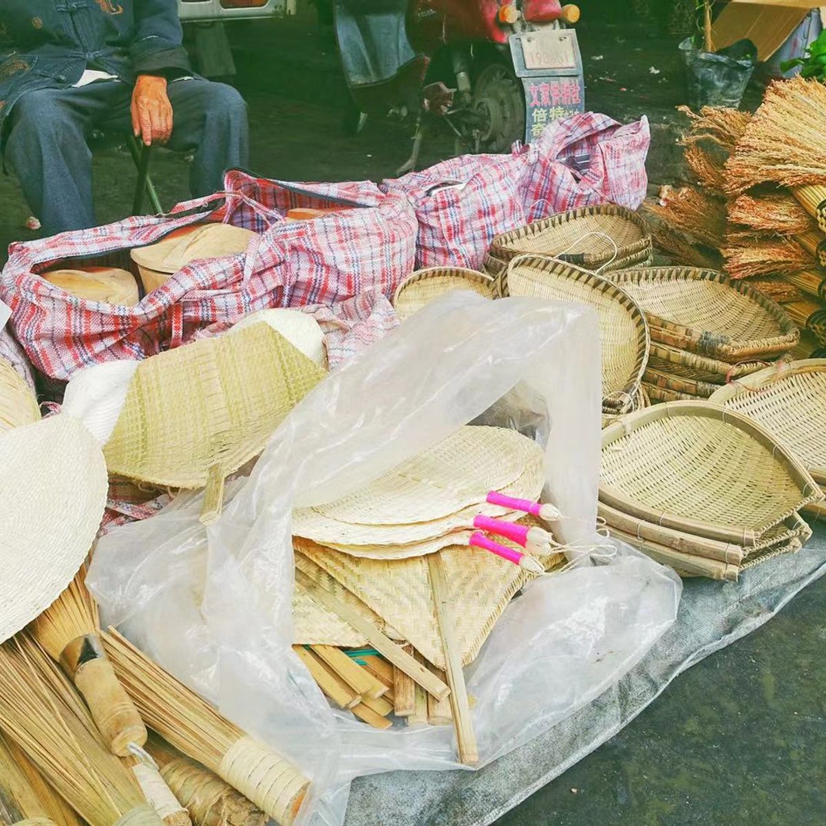 Escape to The Farm Market with Local Food