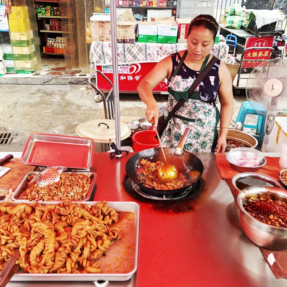 Escape to The Farm Market with Local Food