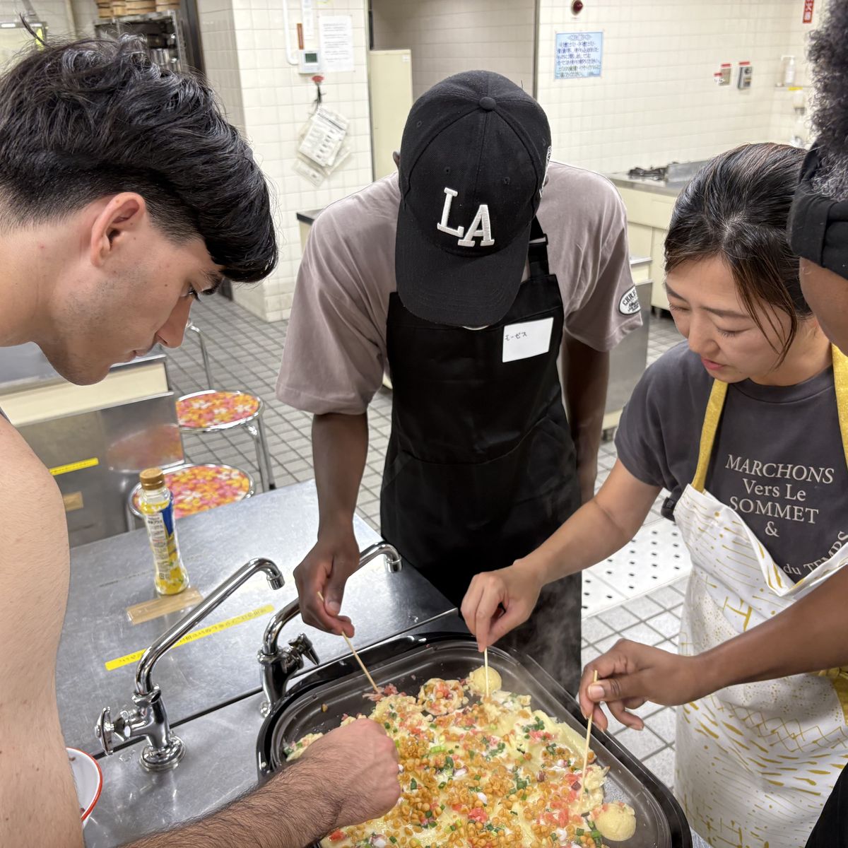 Let’s Have Fun Making Japan’s Famous Takoyaki in Nagoya!
