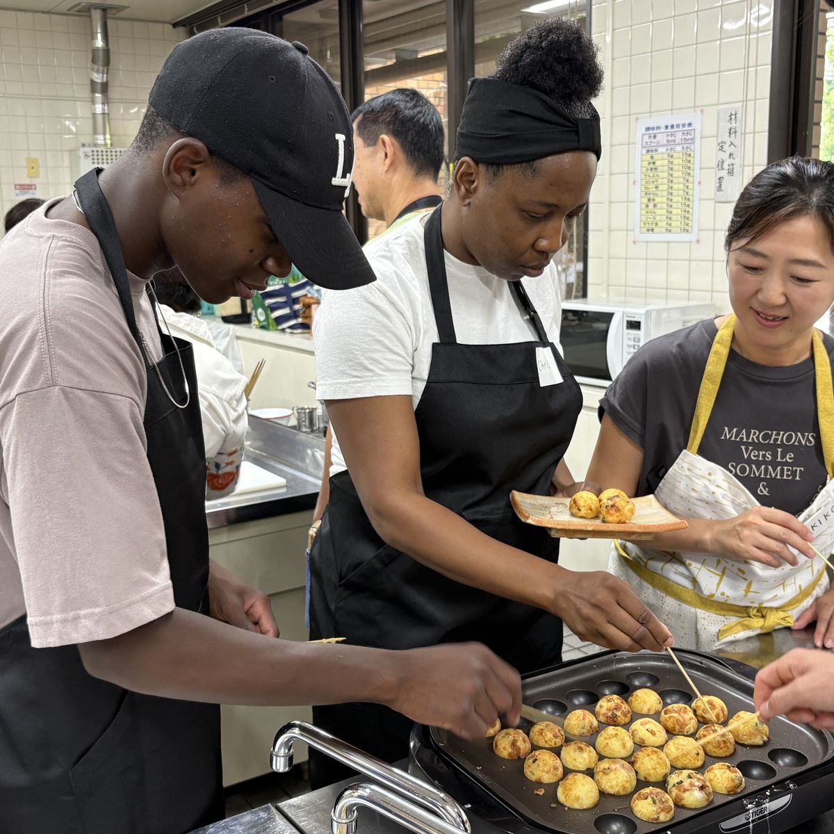 Let’s Have Fun Making Japan’s Famous Takoyaki in Nagoya!