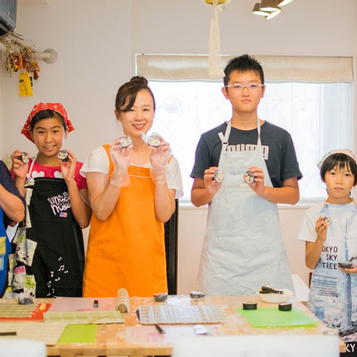 Let's Make Artistic Sushi in Osaka
