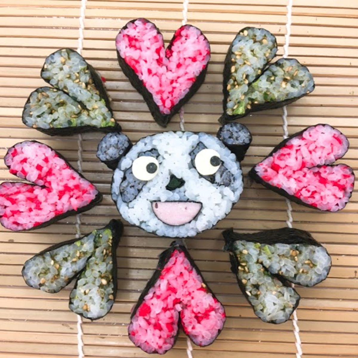 Let's Make Artistic Sushi in Osaka