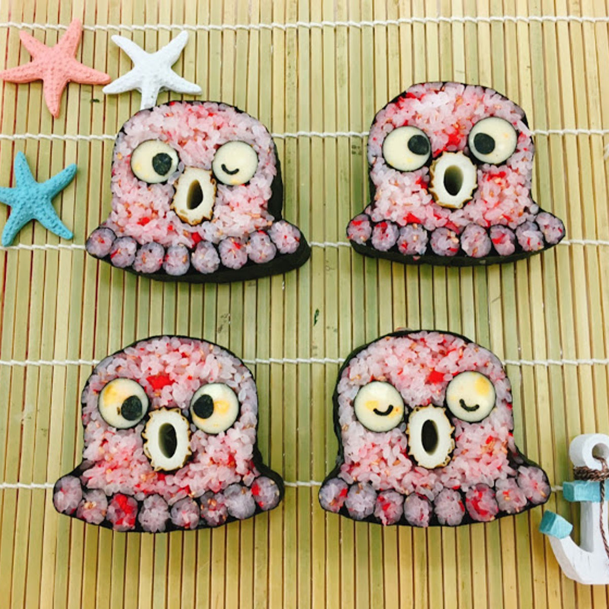 Let's Make Artistic Sushi in Osaka