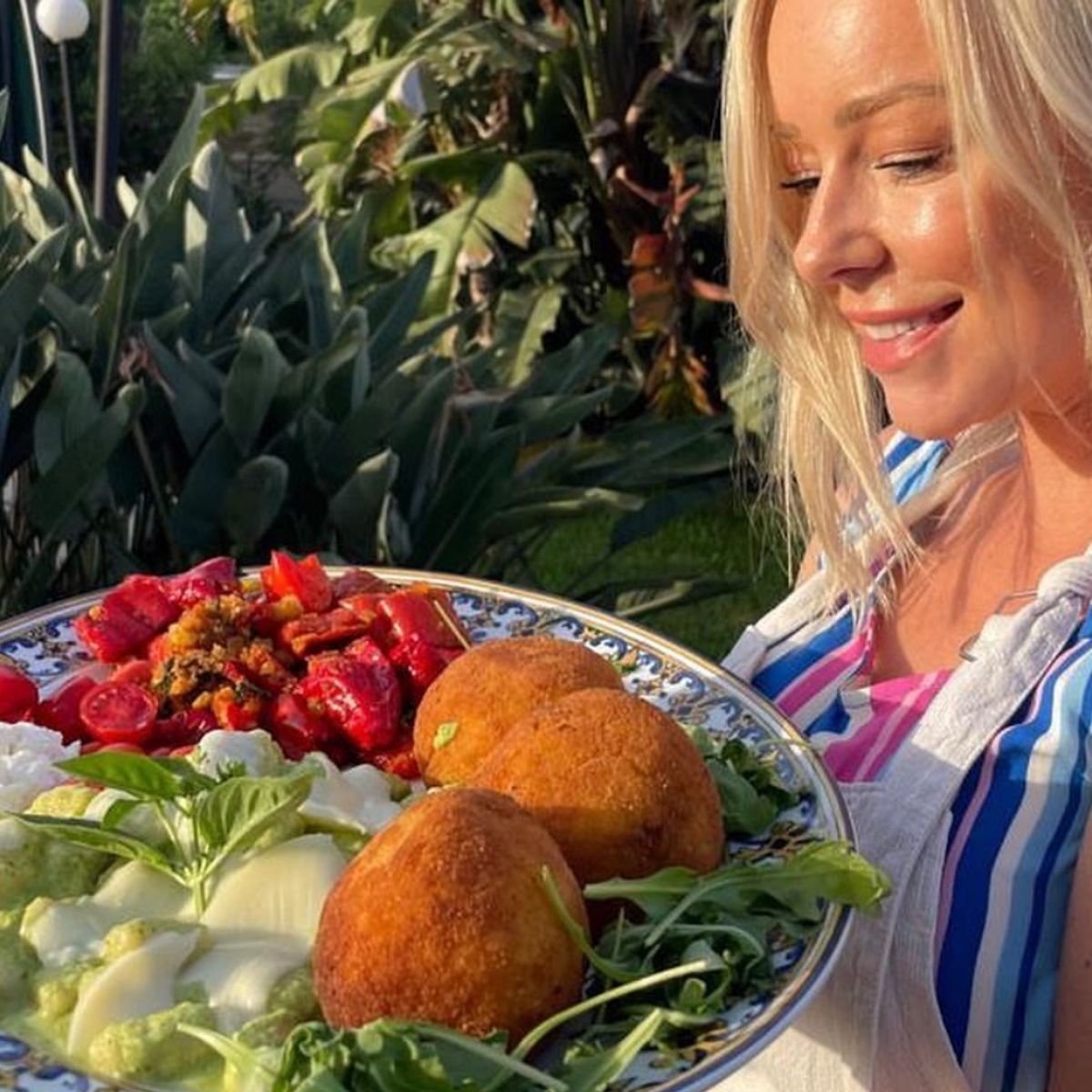 Sicilian Cuisine Culinary Class in the Garden