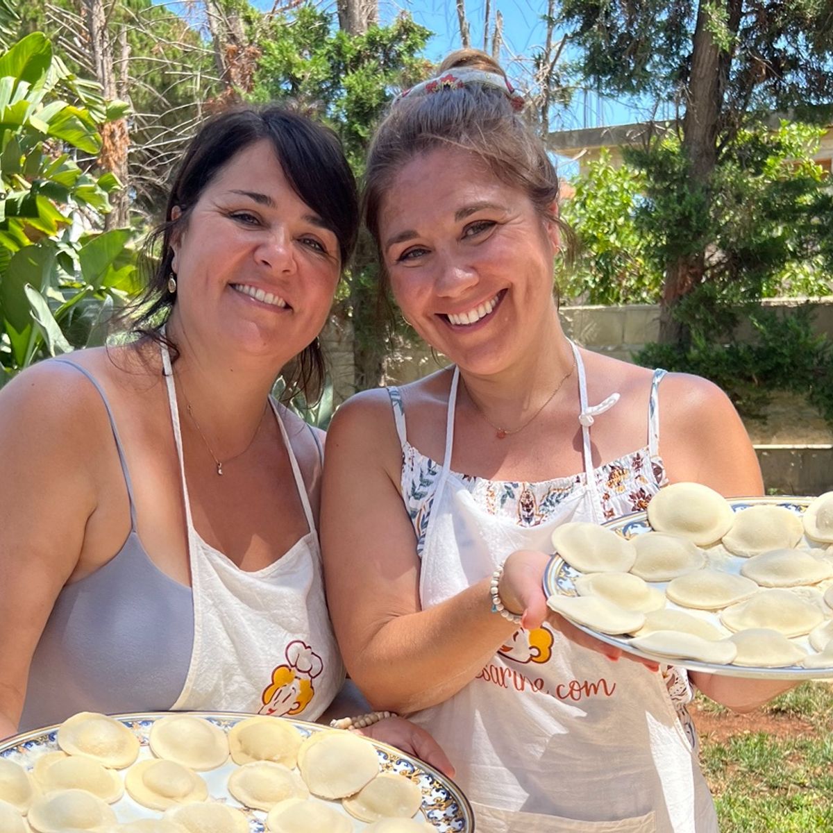 Sicilian Cuisine Culinary Class in the Garden