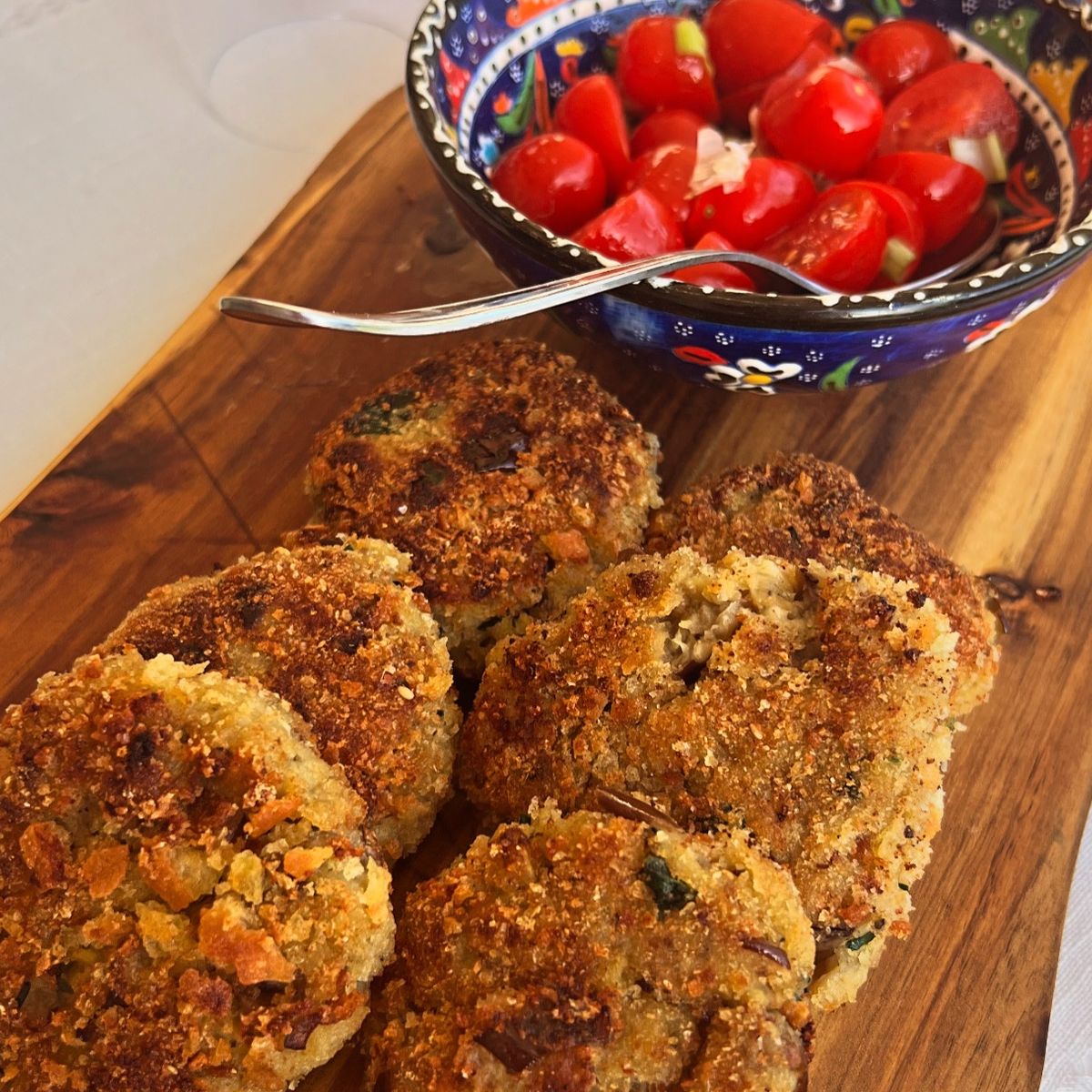 Sicilian Cuisine Culinary Class in the Garden