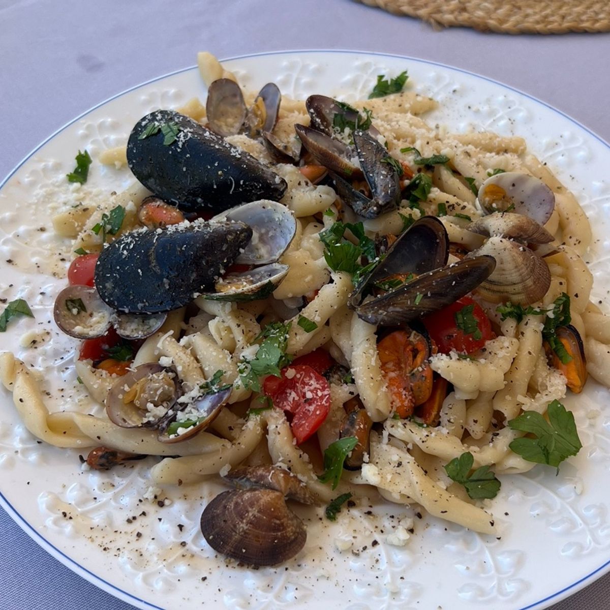 Sicilian Cuisine Culinary Class in the Garden