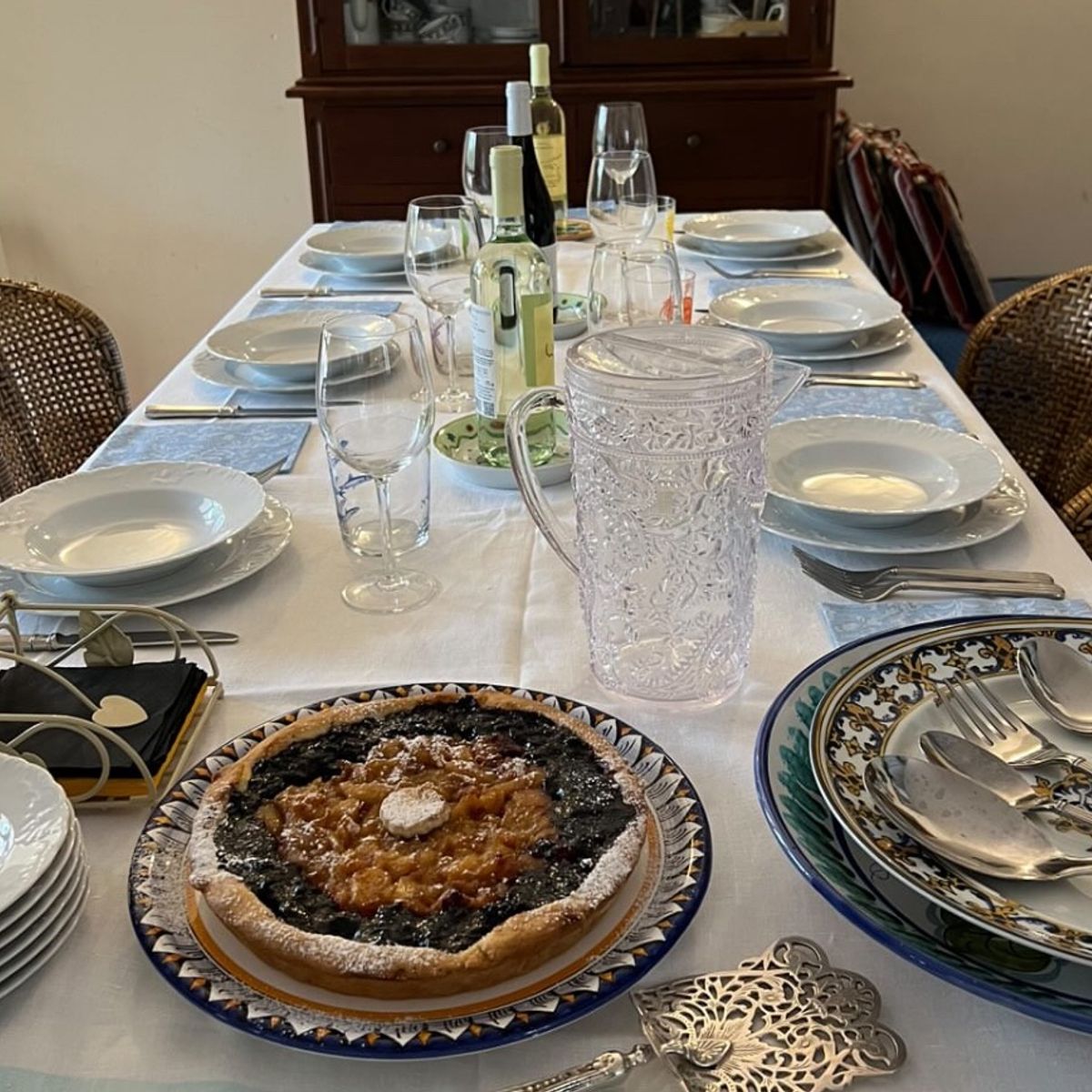 Sicilian Cuisine Culinary Class in the Garden