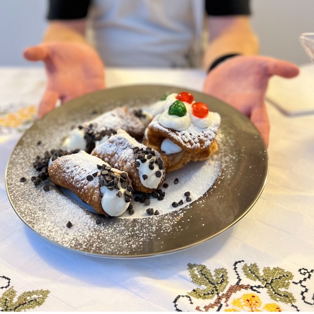 Sicilian Cuisine Culinary Class in the Garden