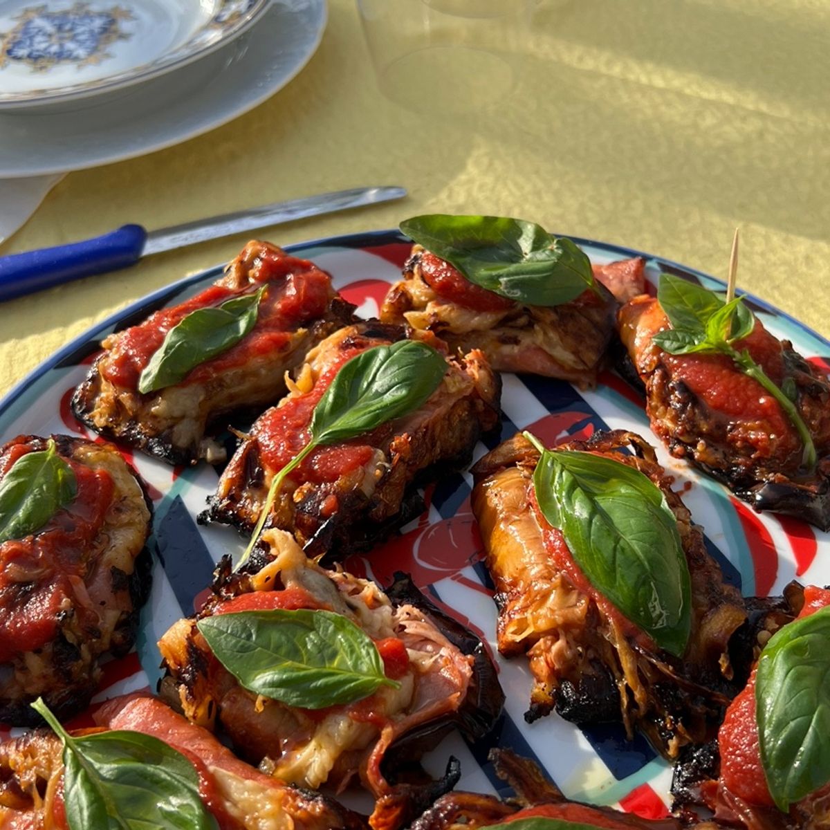 Sicilian Cuisine Culinary Class in the Garden