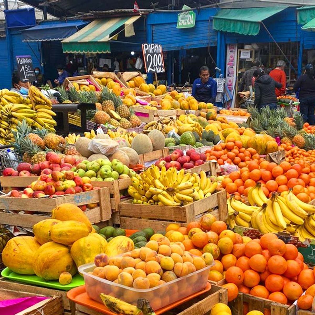 Lima Colors and Flavors Food Tour