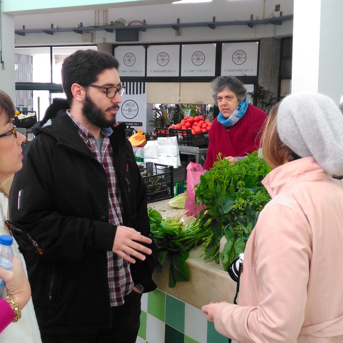 Portuguese Cooking Class with Lisbon Market Tour