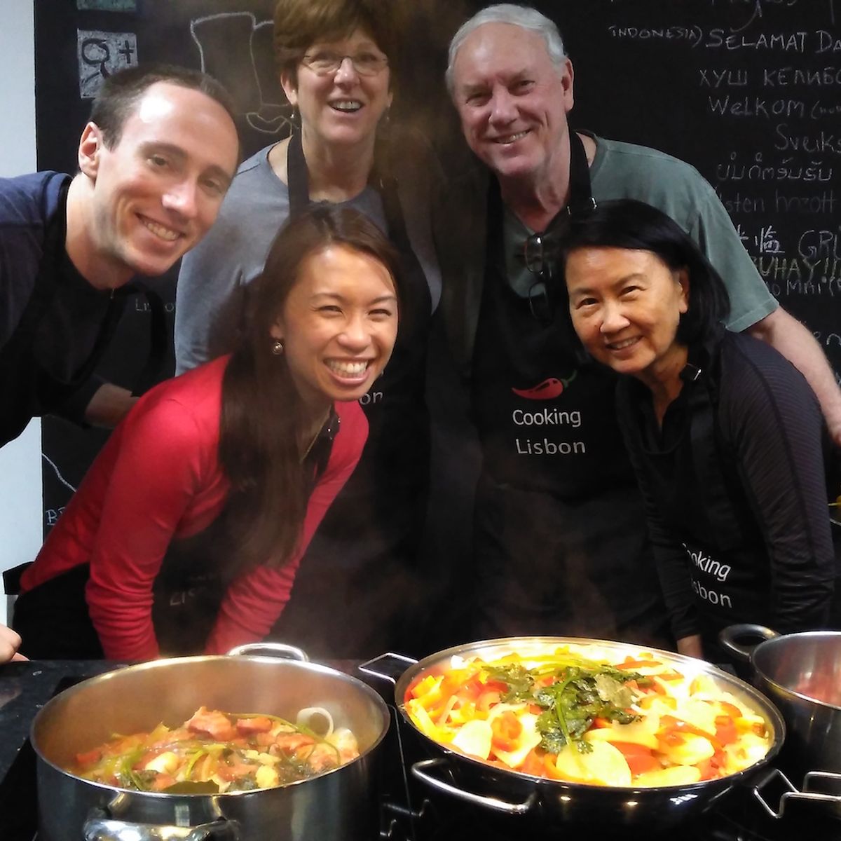 Portuguese Cooking Class with Lisbon Market Tour