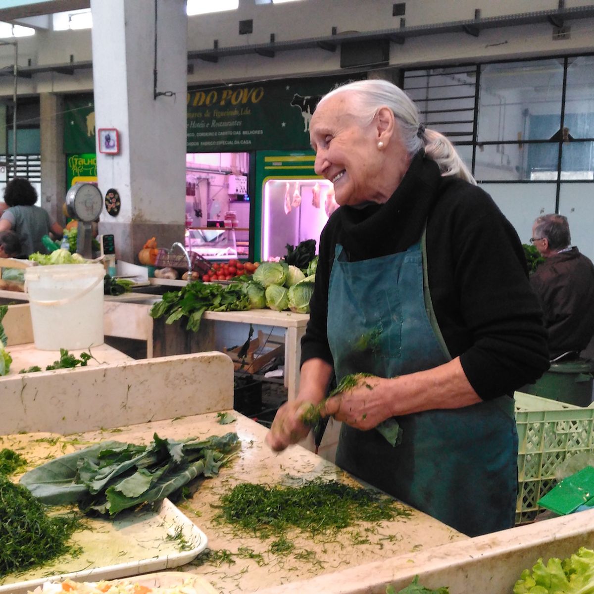 Portuguese Cooking Class with Lisbon Market Tour