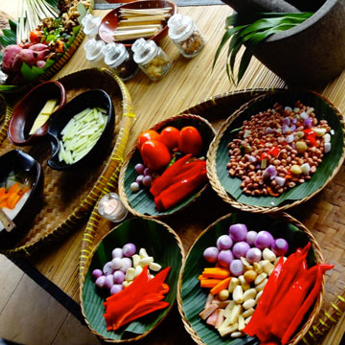 Expérience culinaire Lobong : Immersion dans la cuisine et la culture balinaises