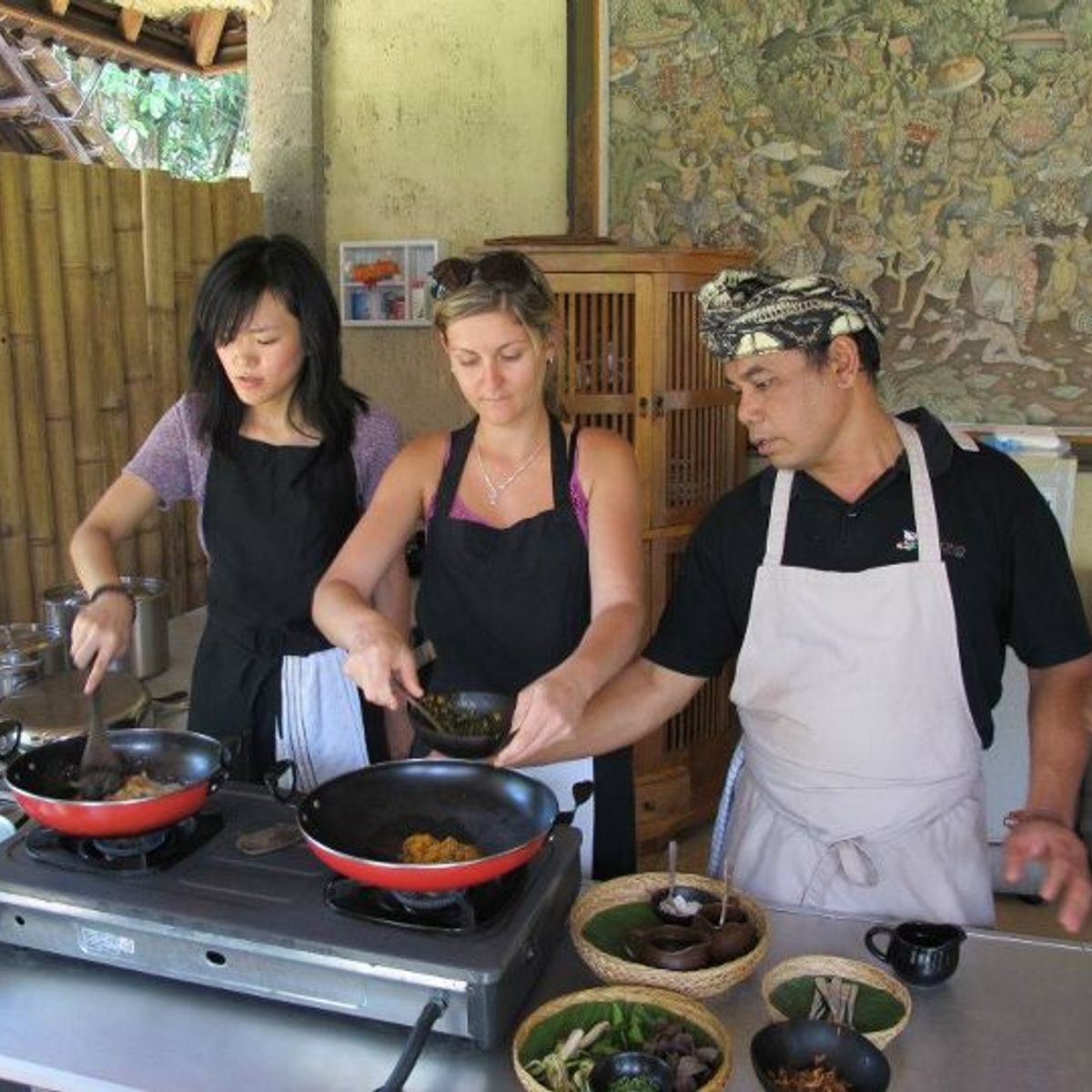 Expérience culinaire Lobong : Immersion dans la cuisine et la culture balinaises
