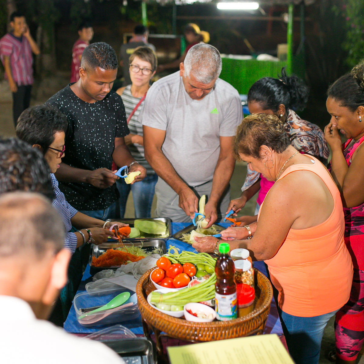 Full Day Cooking Trip with A Northern Hill Tribe