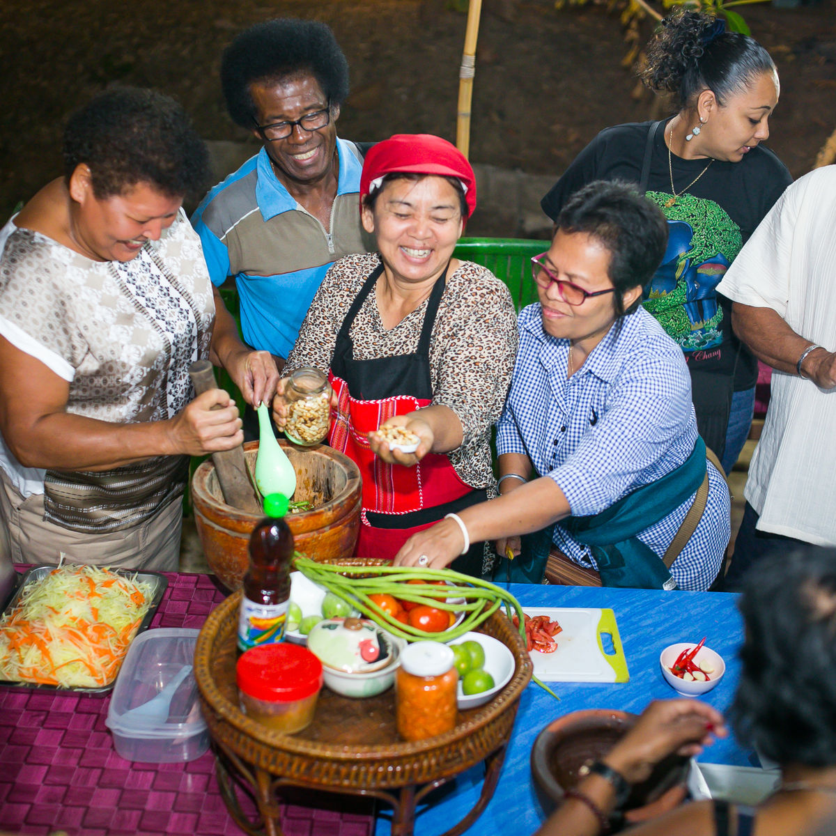 Full Day Cooking Trip with A Northern Hill Tribe