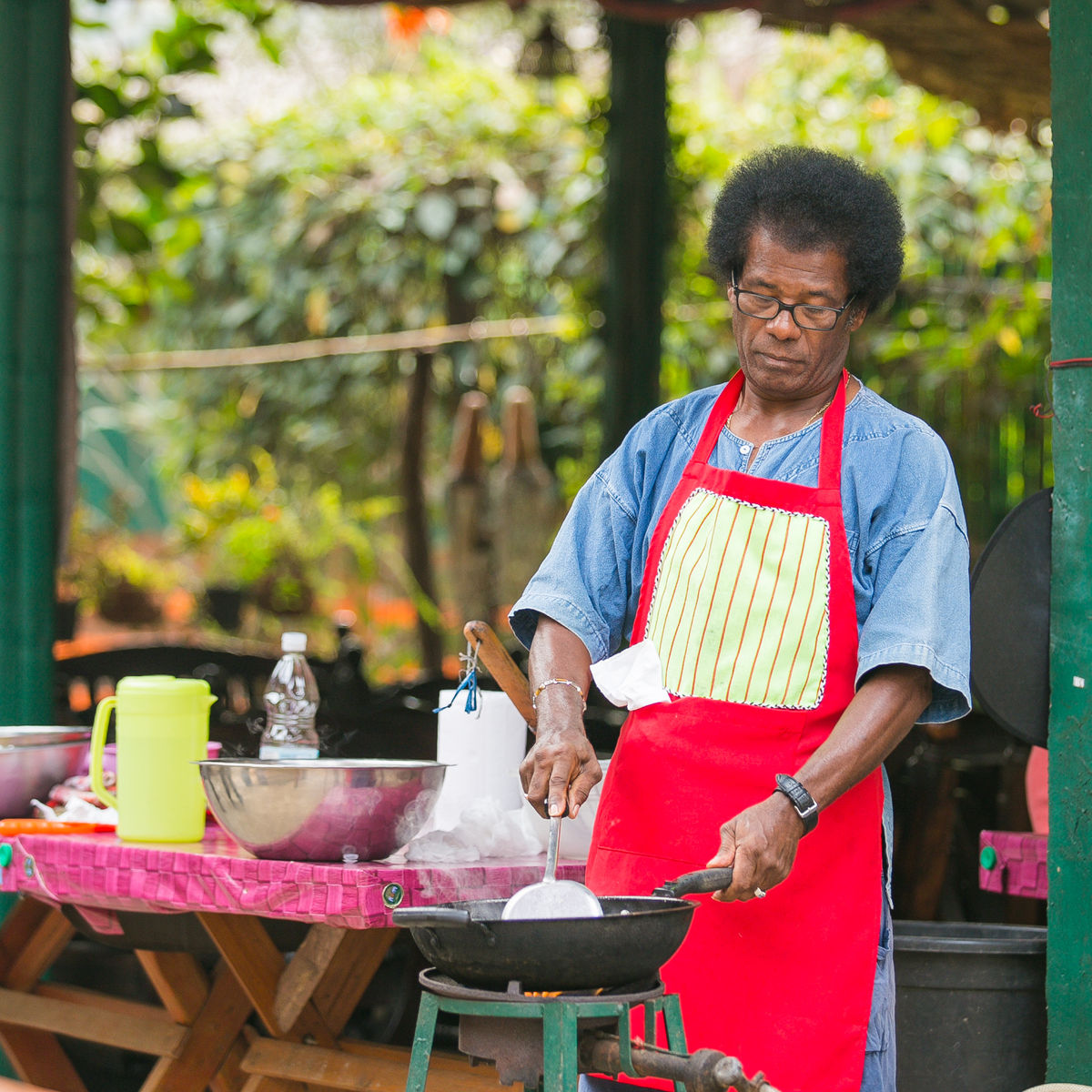 Full Day Cooking Trip with A Northern Hill Tribe