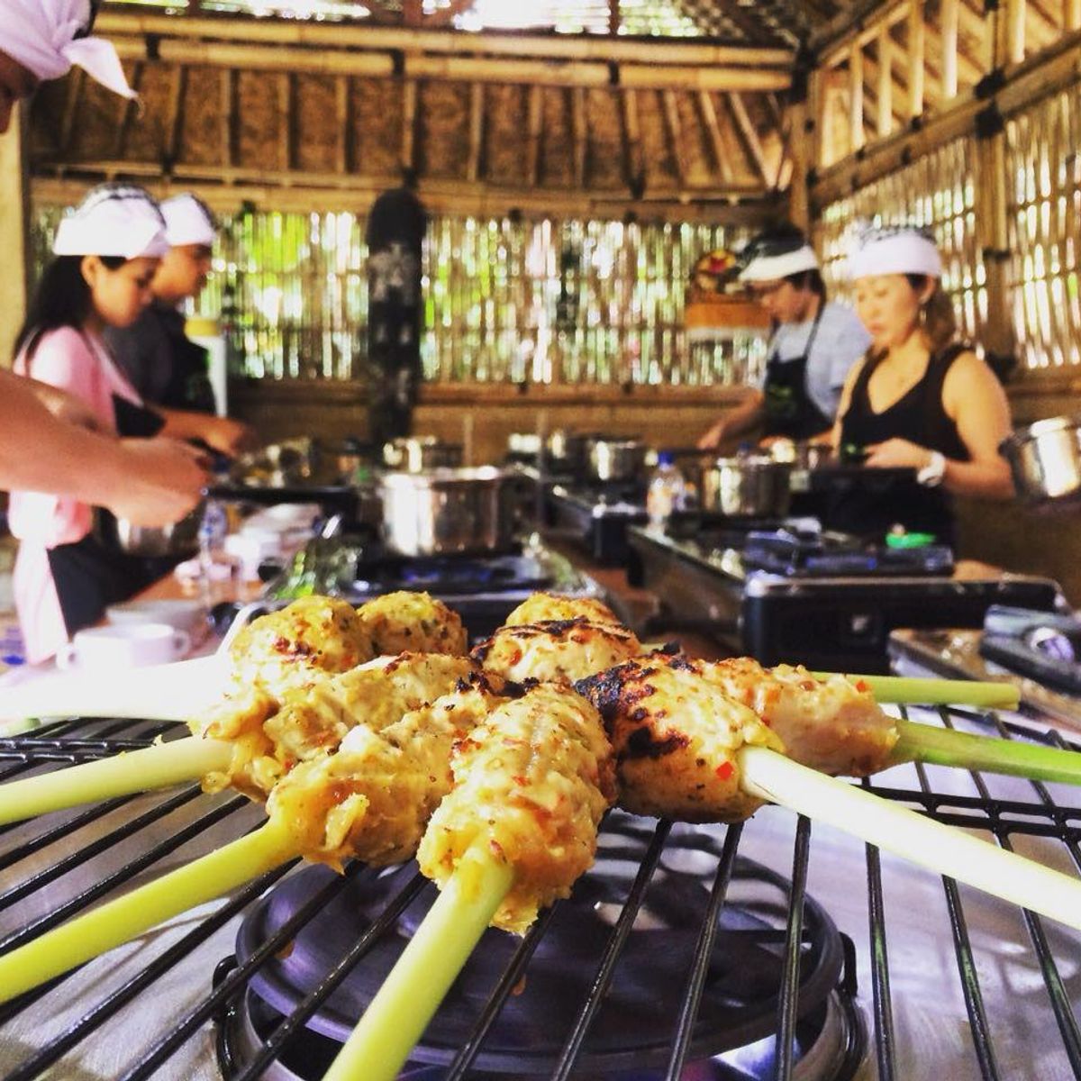 Exclusive Authentic Balinese Cooking in a Balinese Family Home