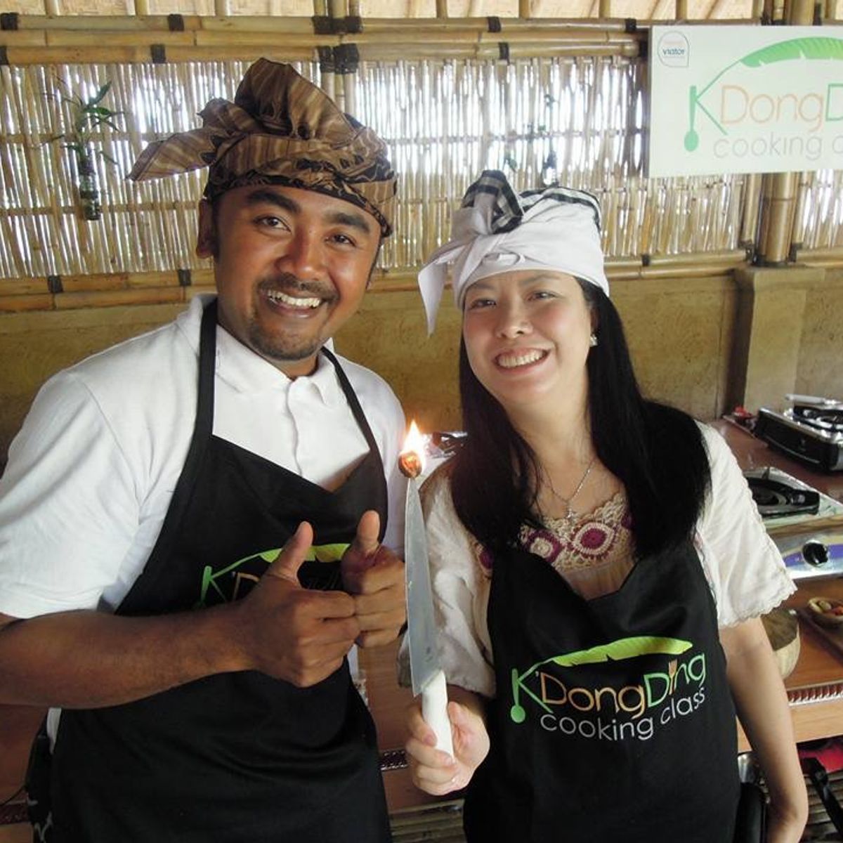 Exclusive Authentic Balinese Cooking in a Balinese Family Home